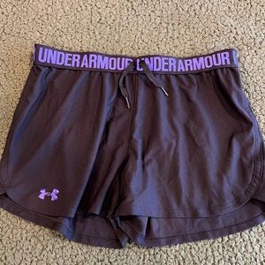 Under armor athletic shorts